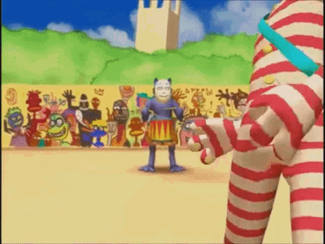 Popee The Performer Popee GIF - Popee The Performer Popee Dancing GIFs