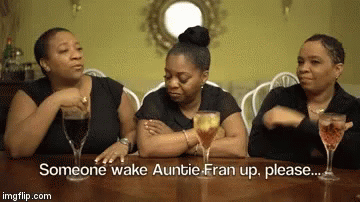 Ask Auntie GIF - Ask Auntie GIFs