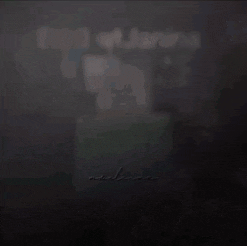 a drawing of a rainbow colored minecraft character with the letters a and b on it