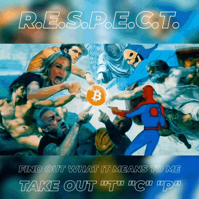 Respect Bitcoin GIF