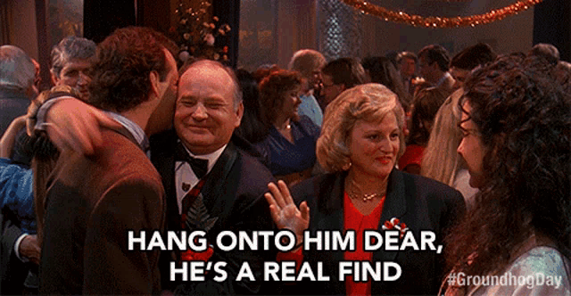 Hang Onto Him Dear Hes A Real Find Brian Doyle Murray GIF - Hang Onto Him Dear Hes A Real Find Brian Doyle Murray Buster GIFs