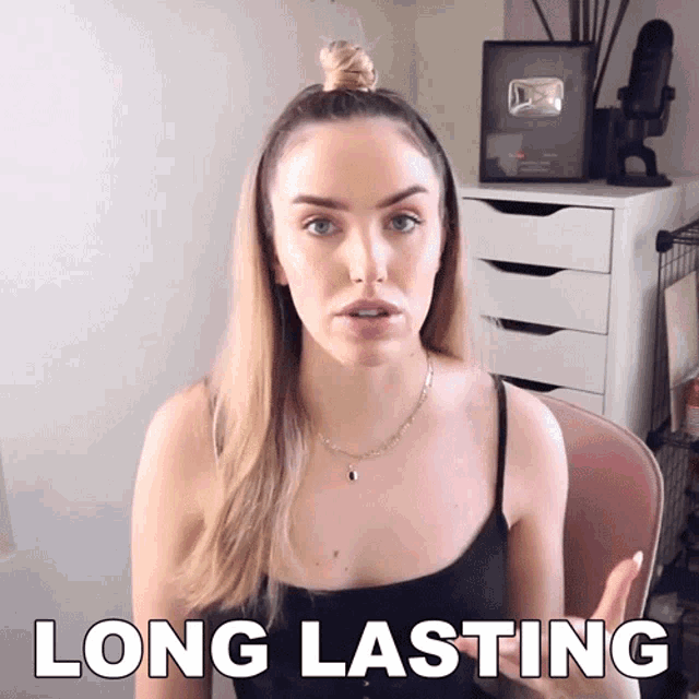 Long Lasting Stella Rae GIF - Long Lasting Stella Rae Long Period Of Time GIFs
