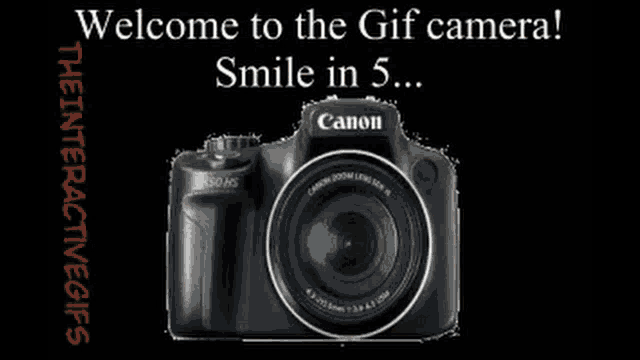 a picture of a young boy with the words `` here 's your photo ! we hope you enjoy it ! '' .