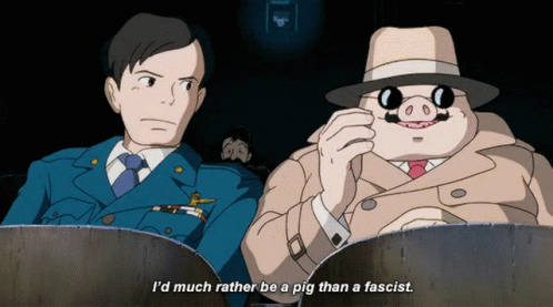 Pig Rather GIF - Pig Rather Fascist GIFs