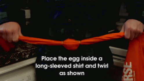 Scrambled Hard Boiled Eggs?! What Will Science Do Next? GIF - Snacks Healthy Eggs GIFs