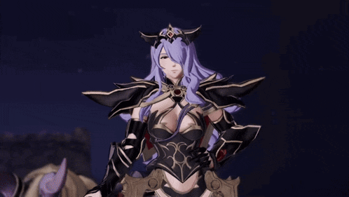 a video game character says " sorry i 'm loading " at the bottom of the screen