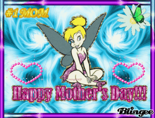 Tinkerbell Happy Mothers Day GIF - Tinkerbell Happy Mothers Day Greetings GIFs