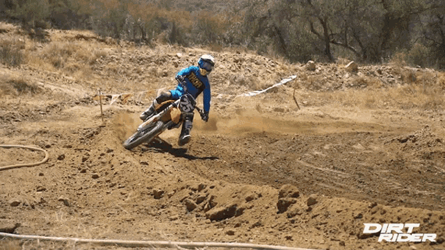 Drifting Dirt Rider GIF - Drifting Dirt Rider Make A Turn GIFs