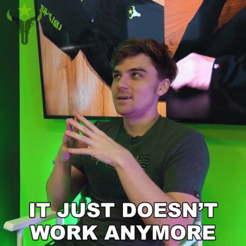 It Just Doesnt Work Anymore Jake Lyon GIF - It Just Doesnt Work Anymore Jake Lyon Outlaws GIFs