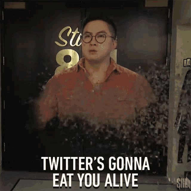 Twitters Gonna Eat You Alive Gone GIF - Twitters Gonna Eat You Alive Gone Disappear GIFs