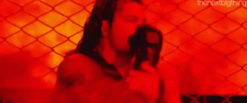 Kane Chokeslam GIF - Kane Chokeslam Roman Reigns GIFs