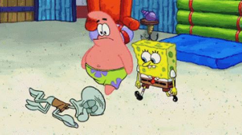 Spongebob Patrick GIF - Spongebob Patrick Squidward GIFs