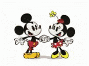 Kiss Minnie A Nd Mickey Mouse GIF - Kiss Minnie A Nd Mickey Mouse GIFs