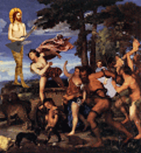 Jesus Party Time GIF - Jesus Party Time Weirdness GIFs