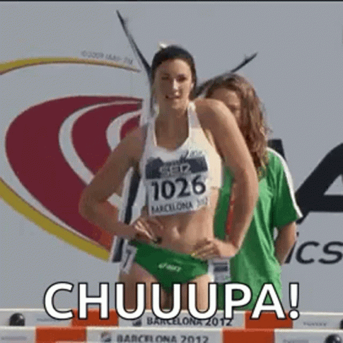 Bounce Track And Field GIF - Bounce Track And Field Ready GIFs