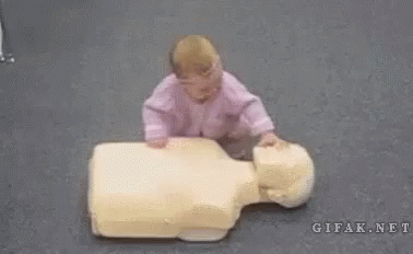 Baby Cpr GIF - Baby Cpr You Got This GIFs