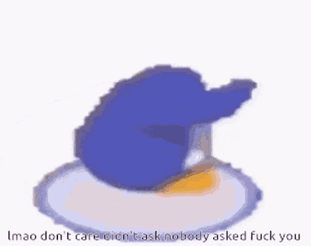 Club Penguin Lmao Dont Care Didnt Ask GIF - Club Penguin Lmao Dont Care Didnt Ask Shitpost GIFs