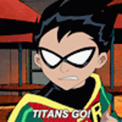 Teen Titans Robin GIF - Teen Titans Robin Titans Go GIFs