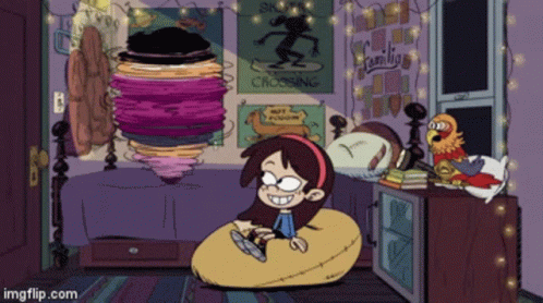Spin The Loud House Spinning GIF - Spin The Loud House Spinning Happy GIFs
