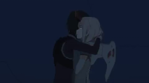 Anime Darling In The Franxx GIF - Anime Darling In The Franxx Hug GIFs