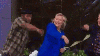 Hillary GIF - Hilary Clinton Dance Naenae GIFs
