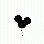 Mickey Mouse Mickeymouseballoon GIF