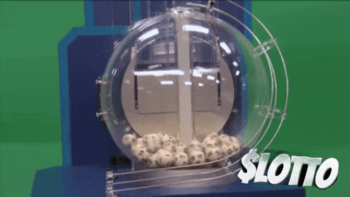 a lottery machine that says lotto on the bottom