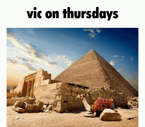 Vic Thursdays GIF - Vic Thursdays Pyramid GIFs