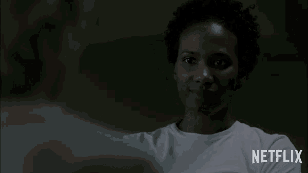 a man is smiling in a netflix advertisement