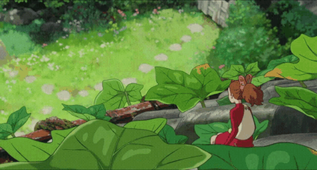 Arrietty Ghibli GIF - Arrietty Ghibli GIFs