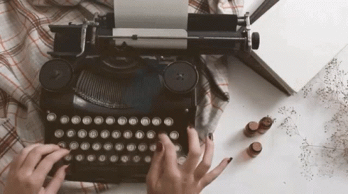Typing Type GIF - Typing Type Typewriter GIFs