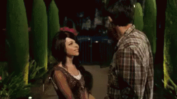 Cady Groves Gets No Kiss GIF - Pass Reject Rejection GIFs