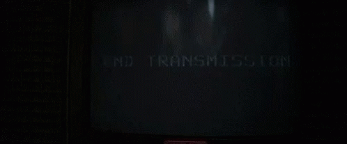 Cyberpunk End GIF - Cyberpunk End Transmission GIFs