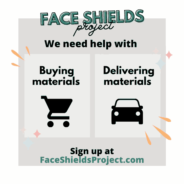 Face Shields Project Face Shields Service Project GIF - Face Shields Project Face Shields Service Project GIFs