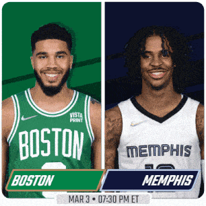 Boston Celtics Vs. Memphis Grizzlies Pre Game GIF - Nba Basketball Nba 2021 GIFs