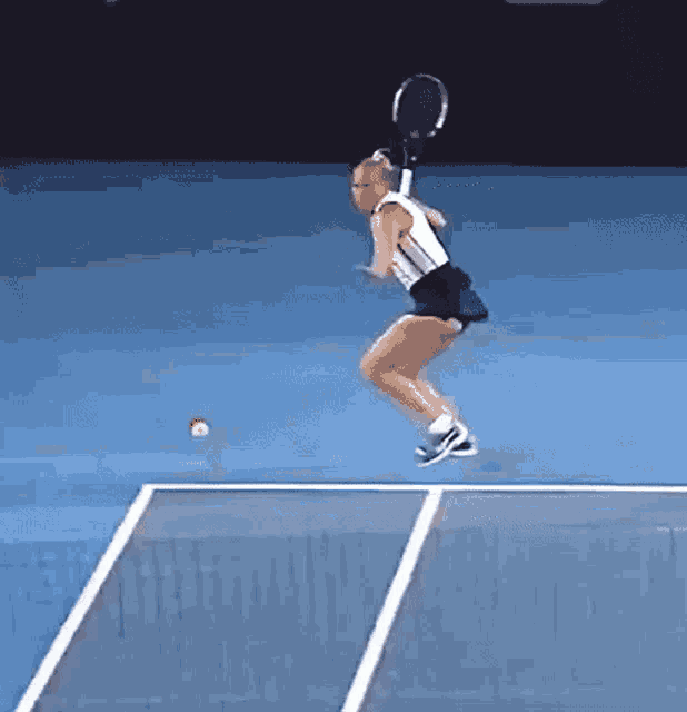 Kaia Kanepi Forehand GIF - Kaia Kanepi Forehand Tennis GIFs