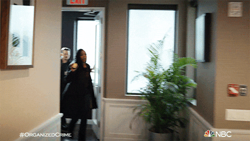 Heres My Badge Sergeant Ayanna Bell GIF