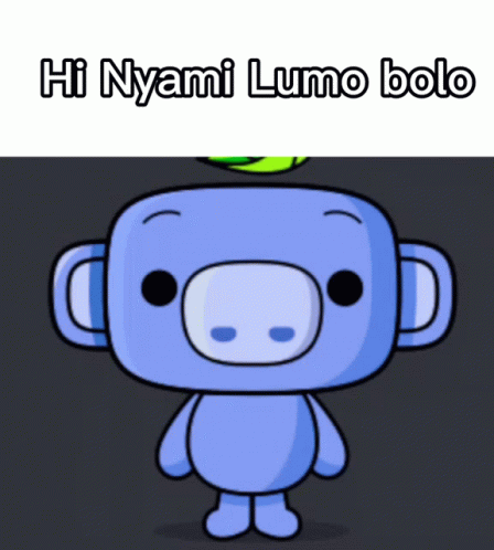 Nyami Lumo GIF - Nyami Lumo Luconia GIFs