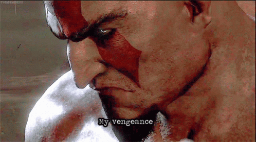 Kratos Vengeance GIF - Kratos Vengeance God Of War GIFs