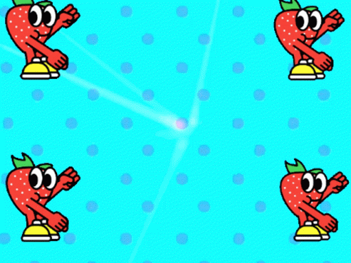 Strawberry Manycam GIF - Strawberry Manycam Background GIFs