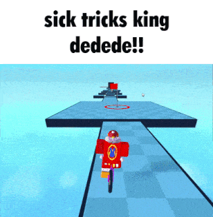 King Dedede Sick Tricks GIF - King Dedede Sick Tricks Roblox GIFs