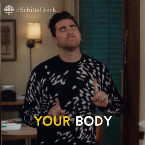 Your Body Your Problem David GIF - Your Body Your Problem David David Rose GIFs