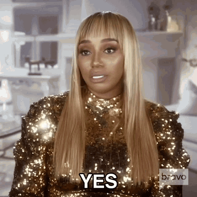 Yes Real Housewives Of Atlanta GIF - Yes Real Housewives Of Atlanta Its True GIFs