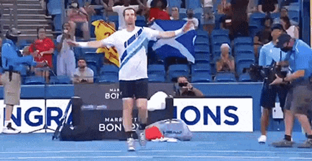 Andy Murray Scotland GIF - Andy Murray Scotland Tennis GIFs