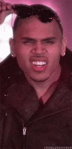 Chris Brown Huh GIF - Chris Brown Huh What GIFs