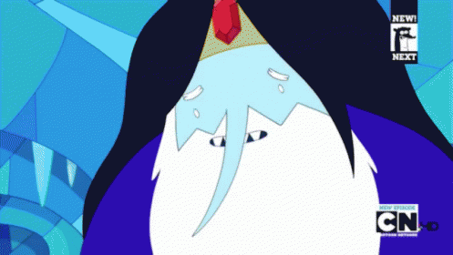 Rhetorical GIF - Adventure Time Ice King Gunter GIFs