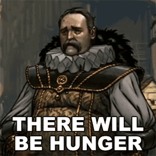 There Will Be Hunger Caldwell GIF