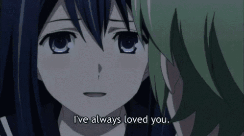 a girl says i 've always loved you while looking at another girl
