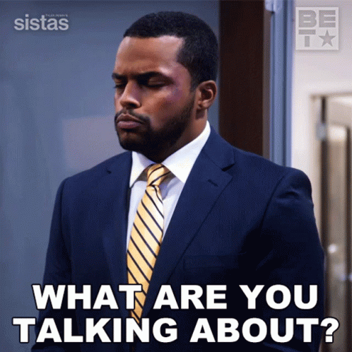 What Are You Talking About Hayden GIF - What Are You Talking About Hayden Sistas GIFs