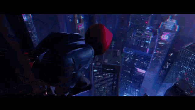 Miles Morales Spiderman GIF - Miles Morales Spiderman GIFs